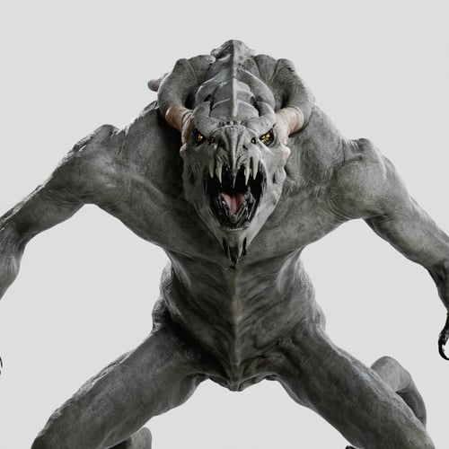Cloverfield Monster XL by EauDeNoire on Tensor.Art