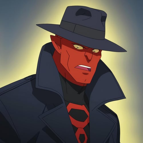 Invincible Cinematic Animated Series Style XL by EauDeNoire on Tensor.Art
