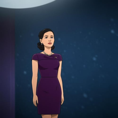 Invincible Cinematic Animated Series Style XL by EauDeNoire on Tensor.Art