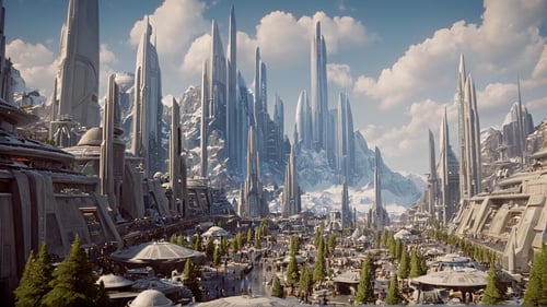 Star Wars Planets and Locations XL (Choose From List) by EauDeNoire on Tensor.Art