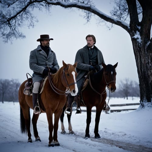 Django Unchained 2012 film style XL by EauDeNoire on Tensor.Art