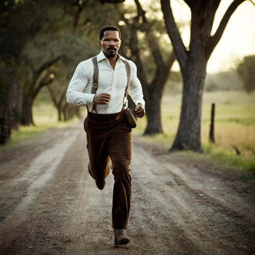 Django Unchained 2012 film style XL by EauDeNoire on Tensor.Art
