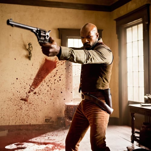 Django Unchained 2012 film style XL by EauDeNoire on Tensor.Art