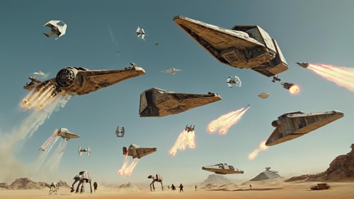 Star Wars Planets and Locations XL (Choose From List) by EauDeNoire on Tensor.Art