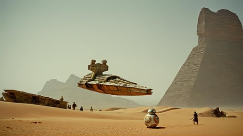Star Wars Planets and Locations XL (Choose From List) by EauDeNoire on Tensor.Art