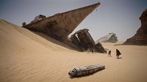 Star Wars Planets and Locations XL (Choose From List) by EauDeNoire on Tensor.Art