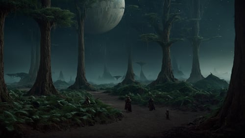 Star Wars Planets and Locations XL (Choose From List) by EauDeNoire on Tensor.Art