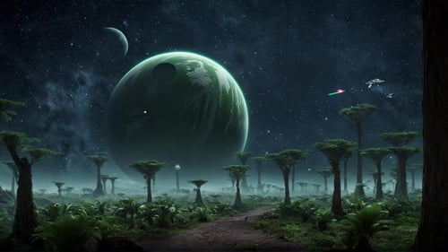 Star Wars Planets and Locations XL (Choose From List) by EauDeNoire on Tensor.Art