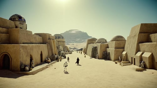Star Wars Planets and Locations XL (Choose From List) by EauDeNoire on Tensor.Art