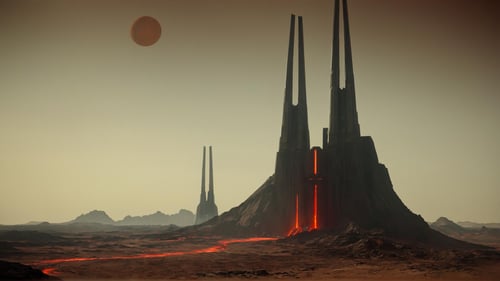 Star Wars Planets and Locations XL (Choose From List) by EauDeNoire on Tensor.Art