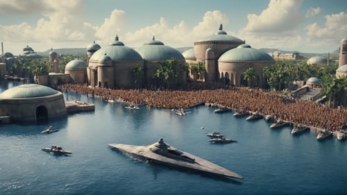 Star Wars Planets and Locations XL (Choose From List) by EauDeNoire on Tensor.Art