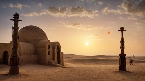 Star Wars Planets and Locations XL (Choose From List) by EauDeNoire on Tensor.Art