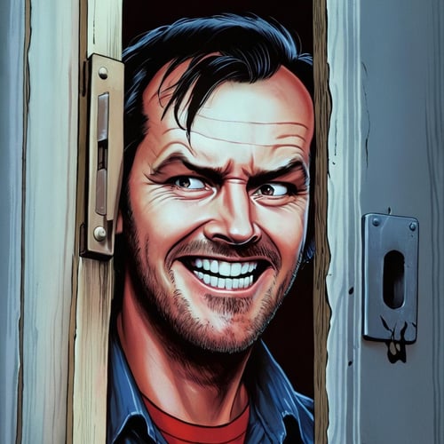 The Shining film style XL by EauDeNoire on Tensor.Art