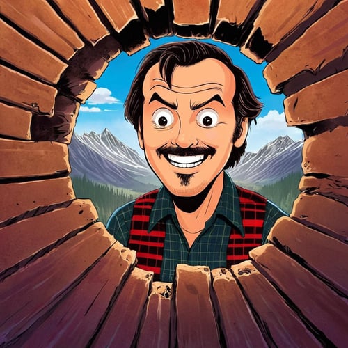 The Shining film style XL by EauDeNoire on Tensor.Art