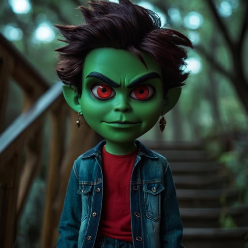 Goosebumps series cinematic horror style XL by EauDeNoire on Tensor.Art