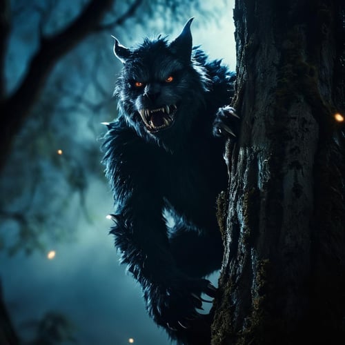 Goosebumps series cinematic horror style XL by EauDeNoire on Tensor.Art