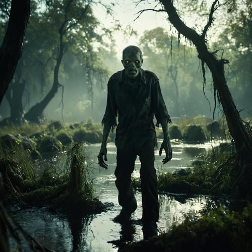 Goosebumps series cinematic horror style XL by EauDeNoire on Tensor.Art