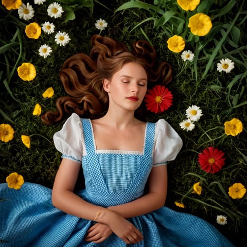 The wizard of oz cinematic style XL by EauDeNoire on Tensor.Art