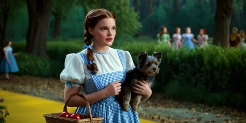 The wizard of oz cinematic style XL by EauDeNoire on Tensor.Art