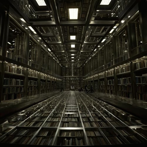 Tesseract from Interstellar film style XL (Hyper-cubic, grid-like structure) by EauDeNoire on Tensor.Art
