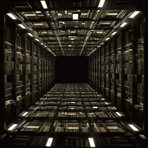Tesseract from Interstellar film style XL (Hyper-cubic, grid-like structure) by EauDeNoire on Tensor.Art