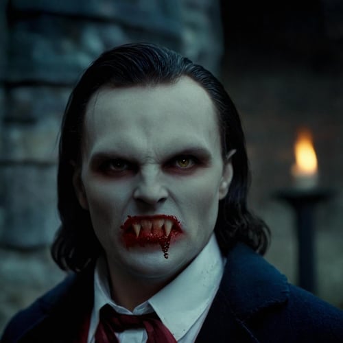 Classic Vampire (European folklore) style XL by EauDeNoire on Tensor.Art