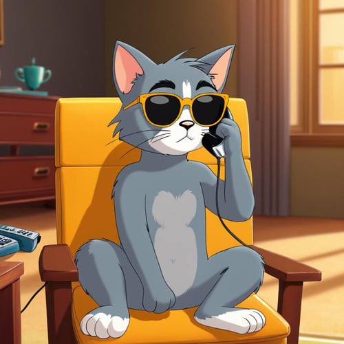 Tom and Jerry (animated cartoon) style XL by EauDeNoire on Tensor.Art