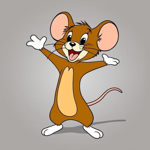 Tom and Jerry (animated cartoon) style XL by EauDeNoire on Tensor.Art