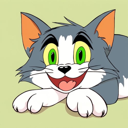 Tom and Jerry (animated cartoon) style XL by EauDeNoire on Tensor.Art