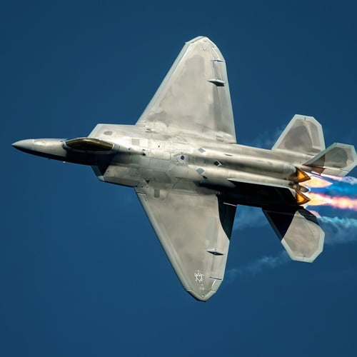 Lockheed Martin F-22 Raptor XL by EauDeNoire on Tensor.Art