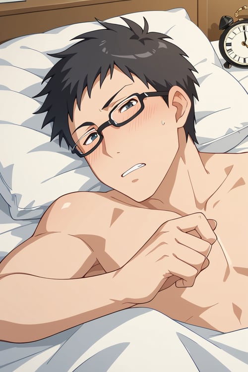 Kurosawa-Sensei - Furueru Kuchibiru by Rexartt on Tensor.Art