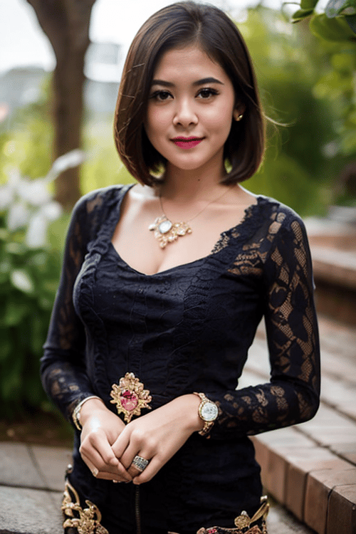 Balinese Kebaya by MeepMeepow on Tensor.Art