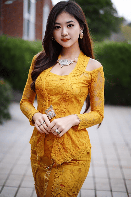 Balinese Kebaya by MeepMeepow on Tensor.Art