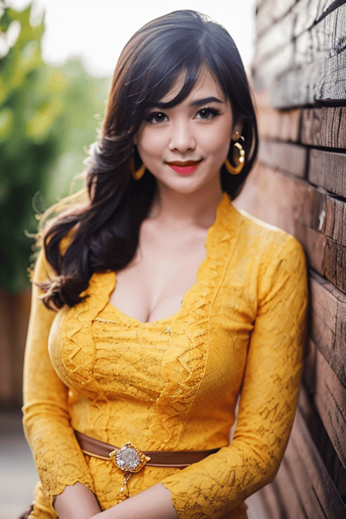 Balinese Kebaya by MeepMeepow on Tensor.Art
