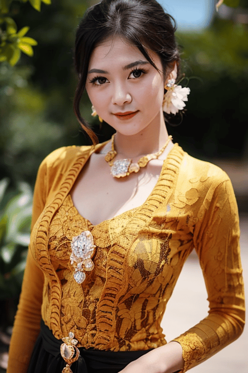 Balinese Kebaya by MeepMeepow on Tensor.Art