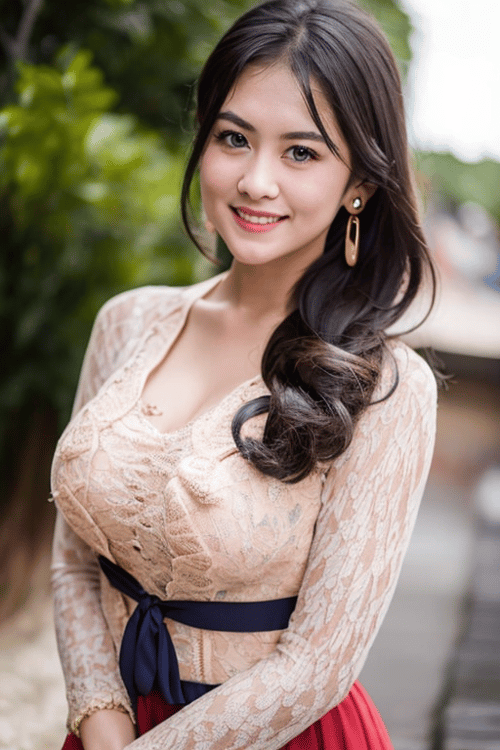 Balinese Kebaya by MeepMeepow on Tensor.Art