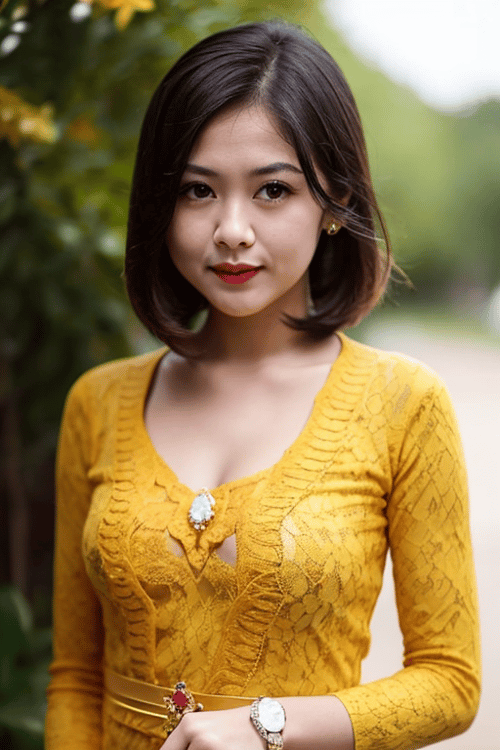 Balinese Kebaya by MeepMeepow on Tensor.Art