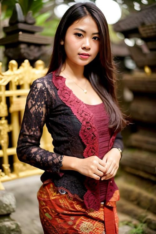 Balinese Kebaya by MeepMeepow on Tensor.Art