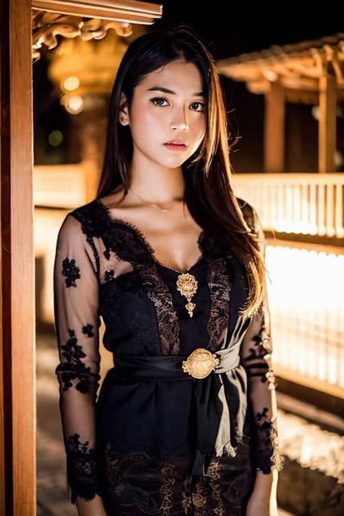 Balinese Kebaya by MeepMeepow on Tensor.Art
