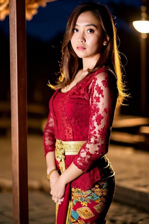 Balinese Kebaya by MeepMeepow on Tensor.Art