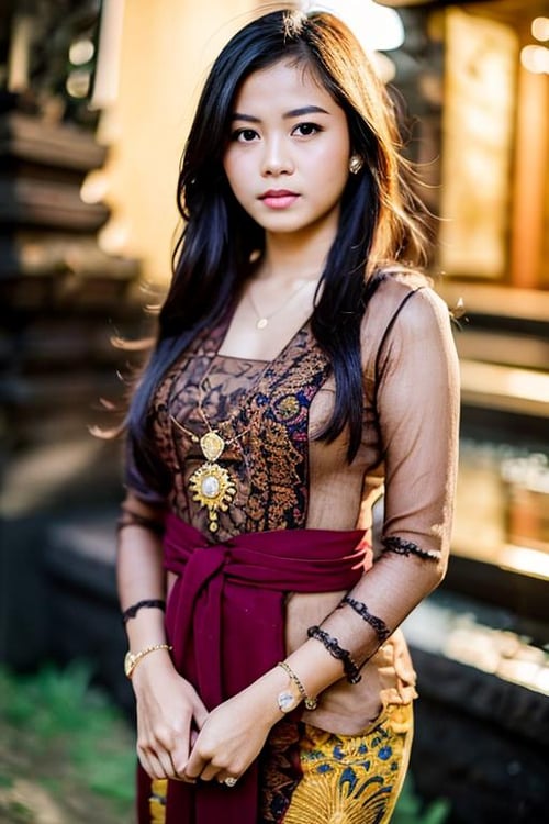 Balinese Kebaya by MeepMeepow on Tensor.Art