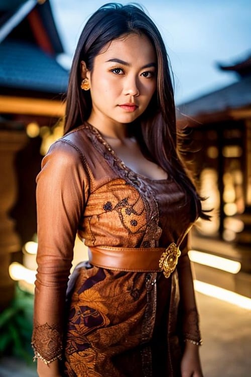 Balinese Kebaya by MeepMeepow on Tensor.Art