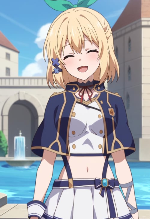 Rumia Tingel | Pony XL | Rokudenashi Majutsu Koushi to Akashic Records by LittleJelly on Tensor.Art