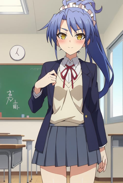 Nonaka Kurumi | Pony XL | Shinmai Maou no Testament by LittleJelly on Tensor.Art