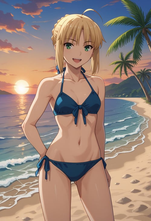 Saber (Arthur) | Pony XL | Fate/Stay Night: UBW | Fate/Stay Night: Heaven's Feel by LittleJelly on Tensor.Art
