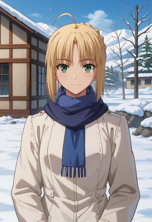 Saber (Arthur) | Pony XL | Fate/Stay Night: UBW | Fate/Stay Night: Heaven's Feel by LittleJelly on Tensor.Art