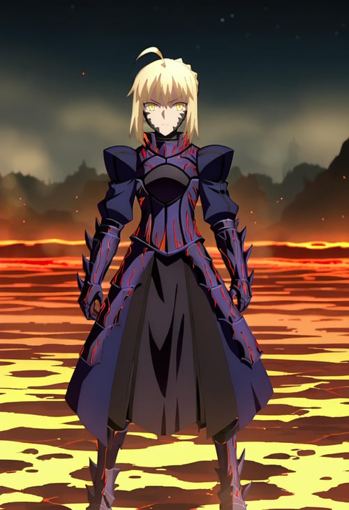 Saber (Arthur) | Pony XL | Fate/Stay Night: UBW | Fate/Stay Night: Heaven's Feel by LittleJelly on Tensor.Art