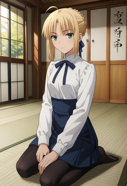 Saber (Arthur) | Pony XL | Fate/Stay Night: UBW | Fate/Stay Night: Heaven's Feel by LittleJelly on Tensor.Art