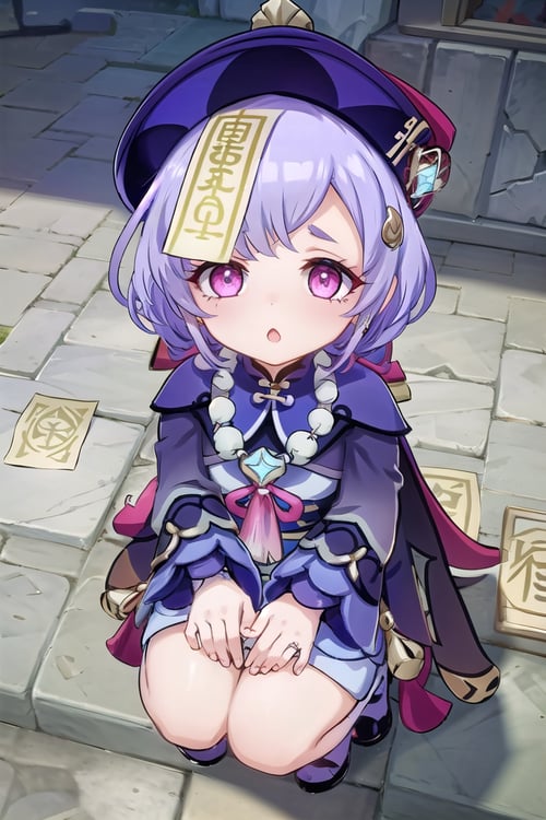 qiqi 七七 なな (genshin impact) by A1tan on Tensor.Art