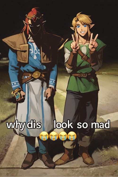 [Concept Meme] why dis ninja look so mad by 25kkai on Tensor.Art